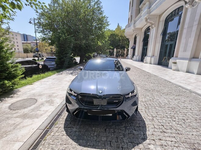 BMW M5 2025, 2,145 km - 4.4 l - Bakı