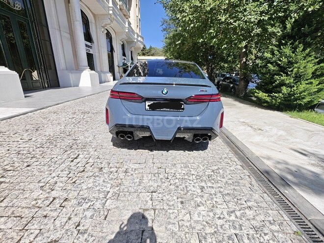 BMW M5 2025, 2,145 km - 4.4 l - Bakı