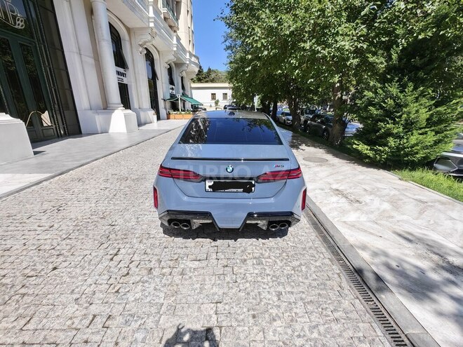 BMW M5 2025, 2,145 km - 4.4 l - Bakı