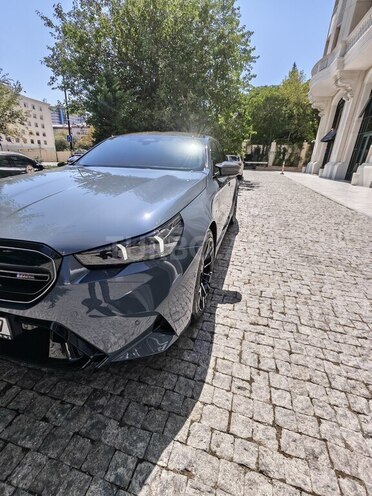 BMW M5 2025, 2,145 km - 4.4 l - Bakı