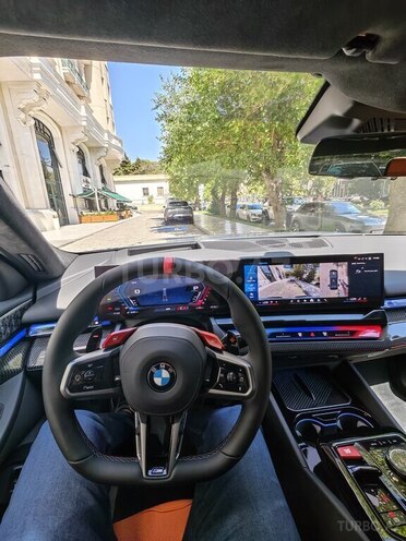 BMW M5 2025, 2,145 km - 4.4 l - Bakı