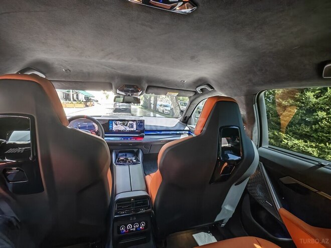 BMW M5 2025, 2,145 km - 4.4 l - Bakı