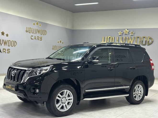 Toyota Land Cruiser Prado 2011, 208,000 km - 4.0 л - Bakı