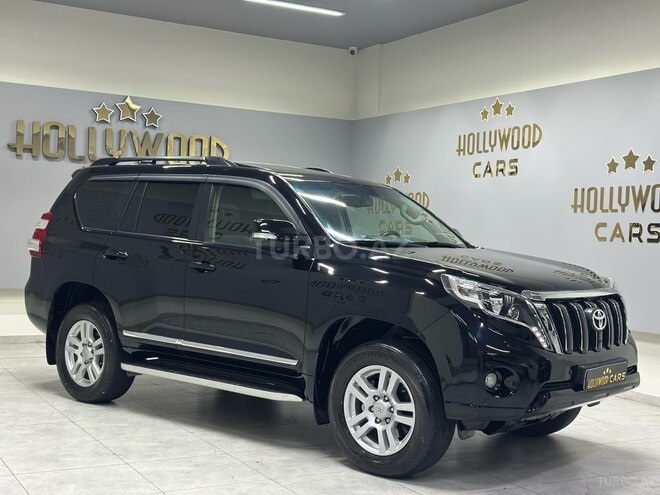 Toyota Land Cruiser Prado 2011, 208,000 km - 4.0 л - Bakı