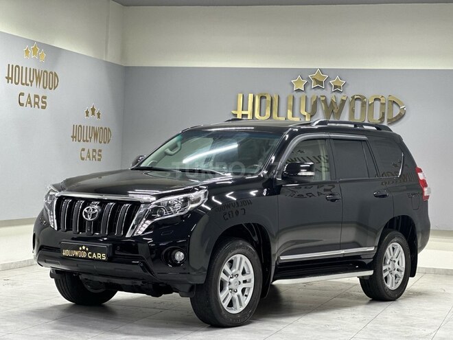 Toyota Land Cruiser Prado 2011, 208,000 km - 4.0 л - Bakı