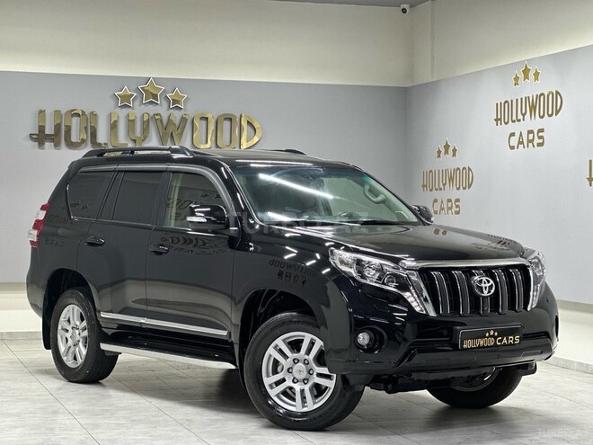 Toyota Land Cruiser Prado 2011, 208,000 km - 4.0 л - Bakı