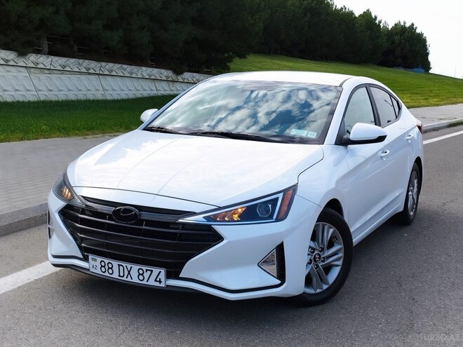 Hyundai Elantra 2019, 105,000 km - 2.0 л - Bakı