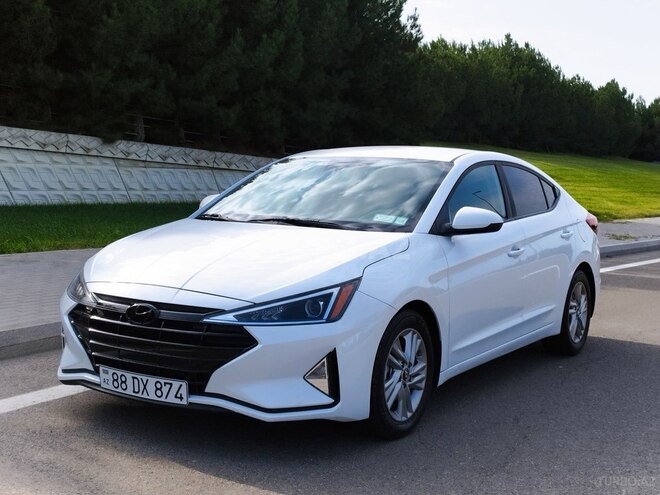 Hyundai Elantra 2019, 105,000 km - 2.0 л - Bakı