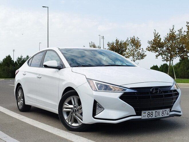 Hyundai Elantra 2019, 105,000 km - 2.0 л - Bakı