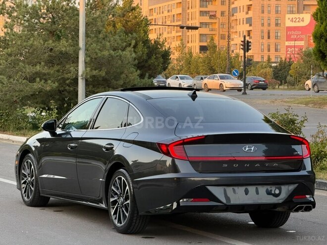 Hyundai Sonata 2020, 102,000 km - 1.6 l - Sumqayıt