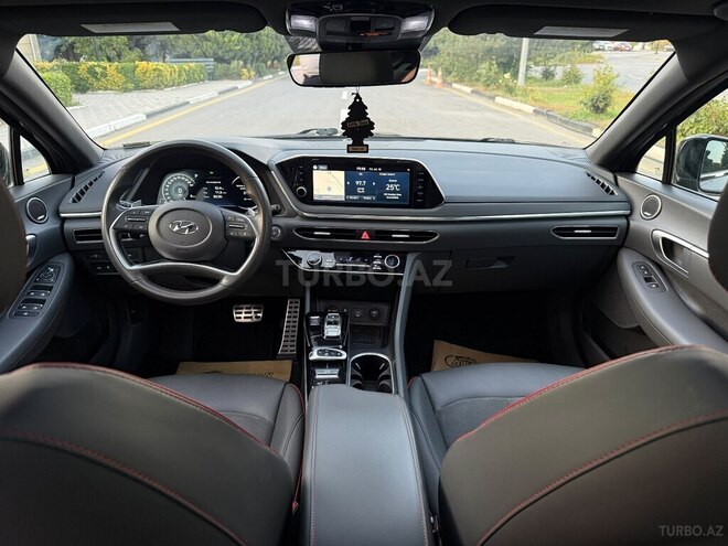 Hyundai Sonata 2020, 102,000 km - 1.6 l - Sumqayıt