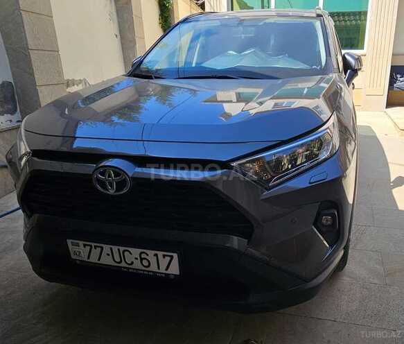 Toyota RAV4 2024, 23,000 km - 2.5 l - Bakı