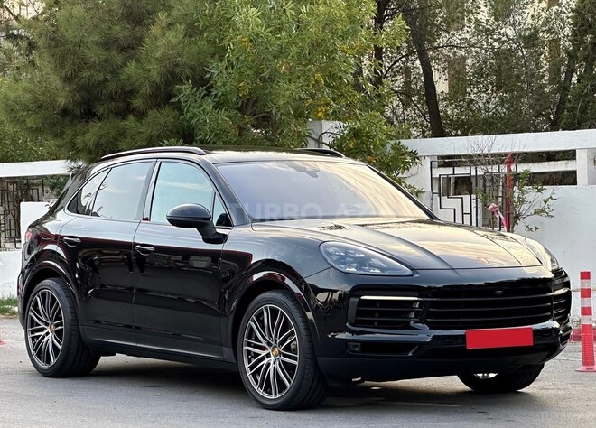 Porsche Cayenne S 2019, 117,000 km - 2.9 l - Bakı