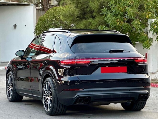 Porsche Cayenne S 2019, 117,000 km - 2.9 l - Bakı