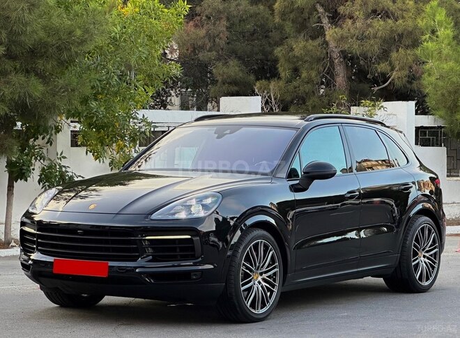 Porsche Cayenne S 2019, 117,000 km - 2.9 l - Bakı