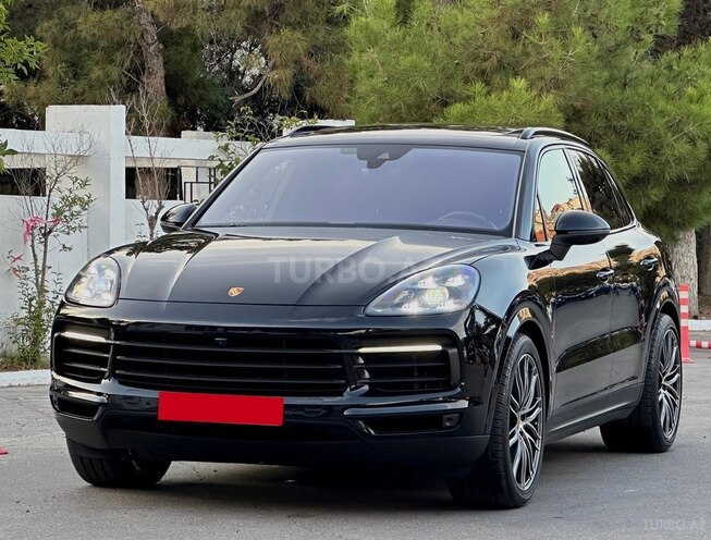 Porsche Cayenne S 2019, 117,000 km - 2.9 l - Bakı