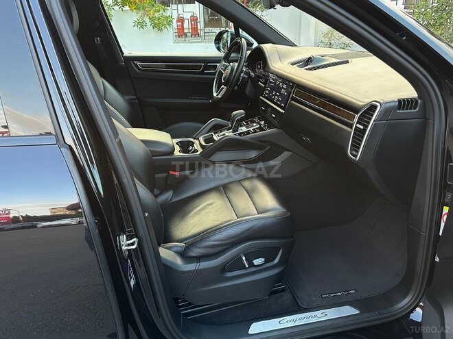 Porsche Cayenne S 2019, 117,000 km - 2.9 l - Bakı