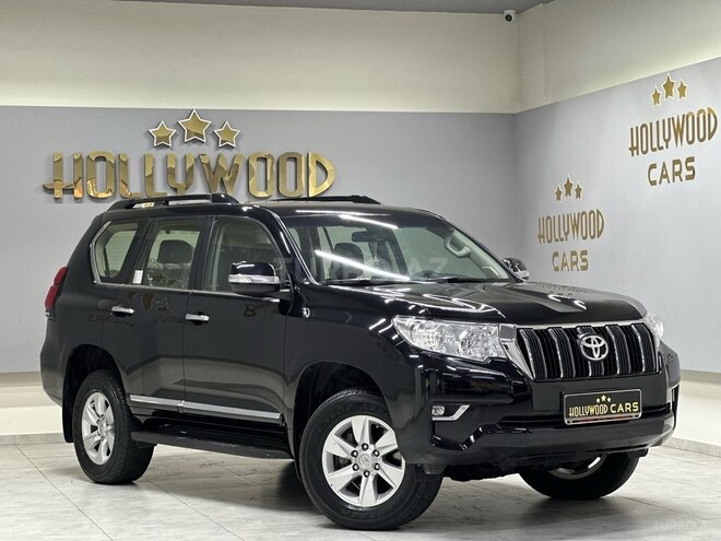 Toyota Land Cruiser Prado 2020, 104,000 km - 3.0 л - Bakı