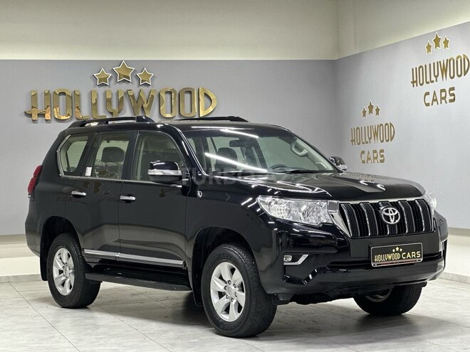 Toyota Land Cruiser Prado 2020, 104,000 km - 3.0 л - Bakı