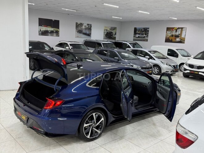 Hyundai Sonata 2021, 99,000 km - 1.6 л - Sumqayıt