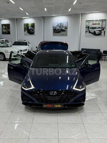 Hyundai Sonata 2021, 99,000 km - 1.6 л - Sumqayıt