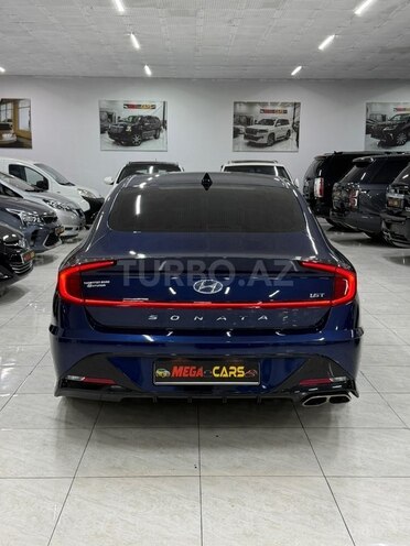 Hyundai Sonata 2021, 99,000 km - 1.6 л - Sumqayıt