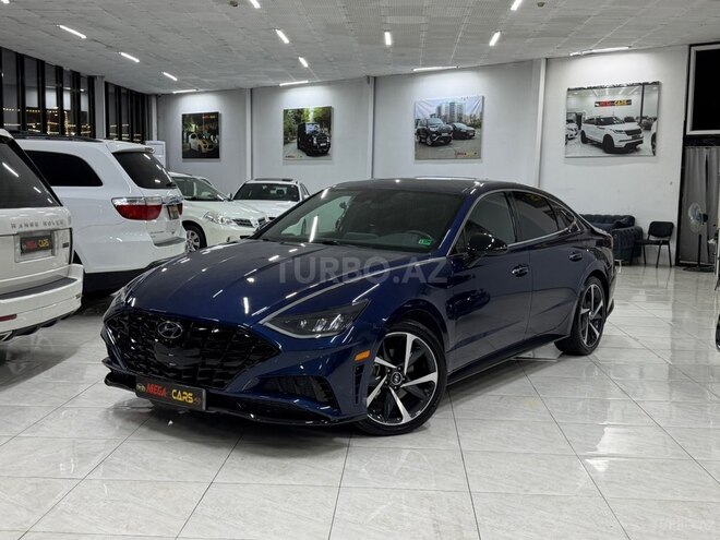 Hyundai Sonata 2021, 99,000 km - 1.6 л - Sumqayıt