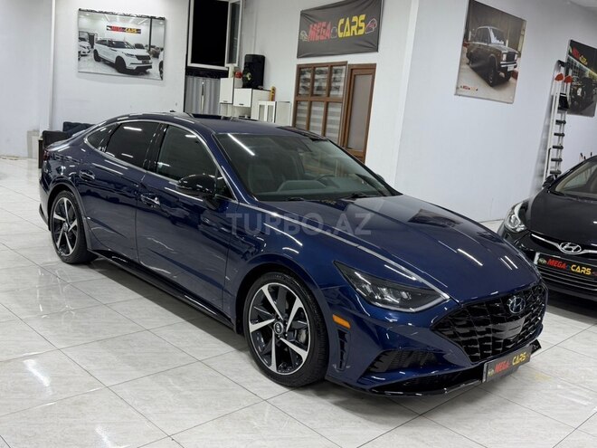Hyundai Sonata 2021, 99,000 km - 1.6 л - Sumqayıt