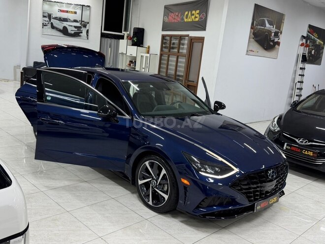 Hyundai Sonata 2021, 99,000 km - 1.6 л - Sumqayıt