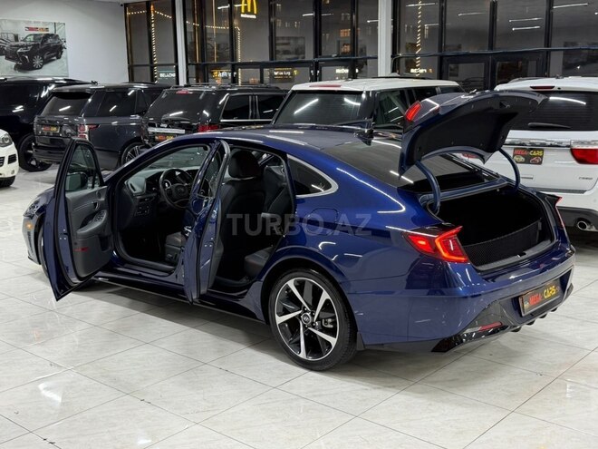 Hyundai Sonata 2021, 99,000 km - 1.6 л - Sumqayıt