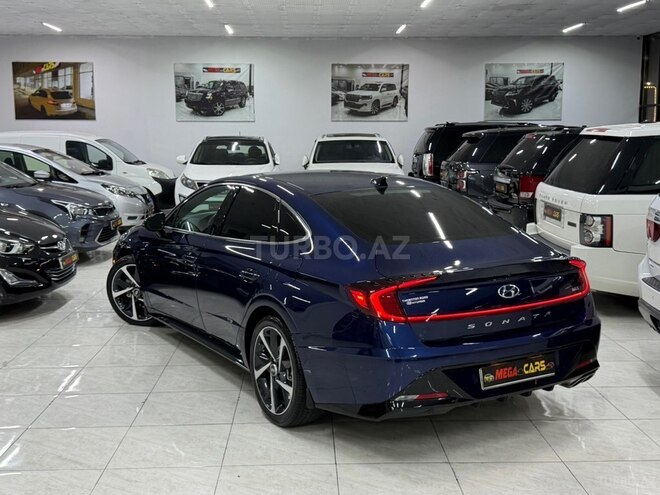 Hyundai Sonata 2021, 99,000 km - 1.6 л - Sumqayıt