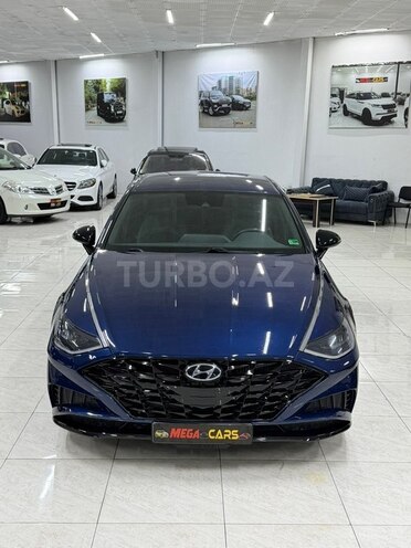 Hyundai Sonata 2021, 99,000 km - 1.6 л - Sumqayıt