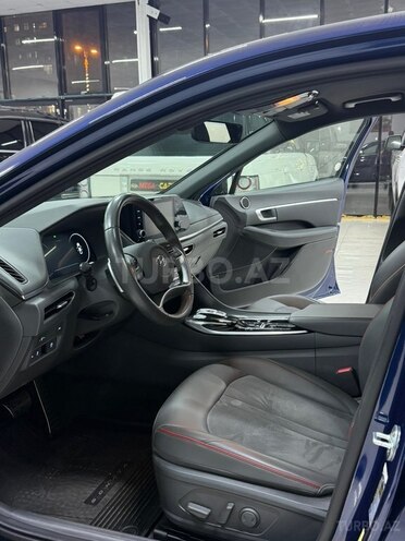 Hyundai Sonata 2021, 99,000 km - 1.6 л - Sumqayıt