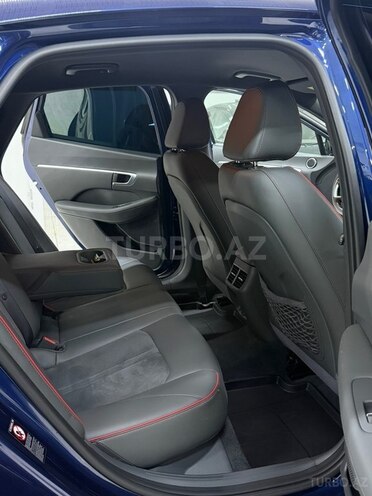 Hyundai Sonata 2021, 99,000 km - 1.6 л - Sumqayıt