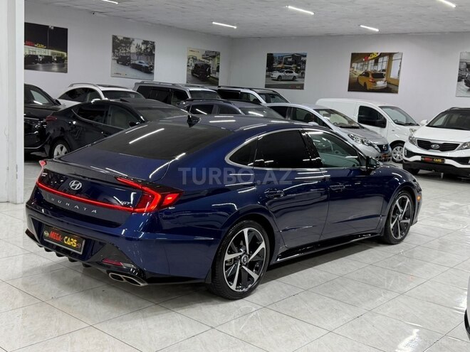 Hyundai Sonata 2021, 99,000 km - 1.6 л - Sumqayıt