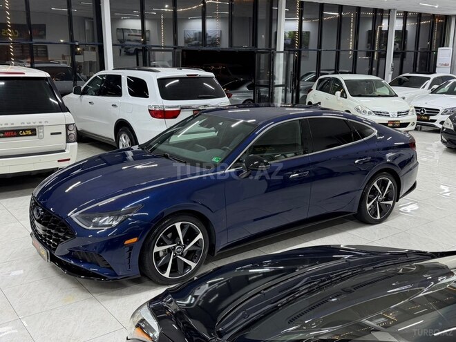 Hyundai Sonata 2021, 99,000 km - 1.6 л - Sumqayıt