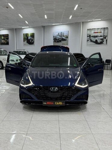 Hyundai Sonata 2021, 99,000 km - 1.6 л - Sumqayıt