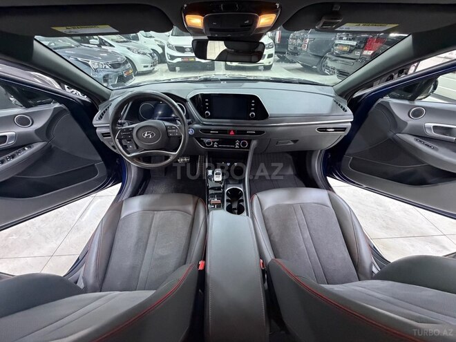 Hyundai Sonata 2021, 99,000 km - 1.6 л - Sumqayıt