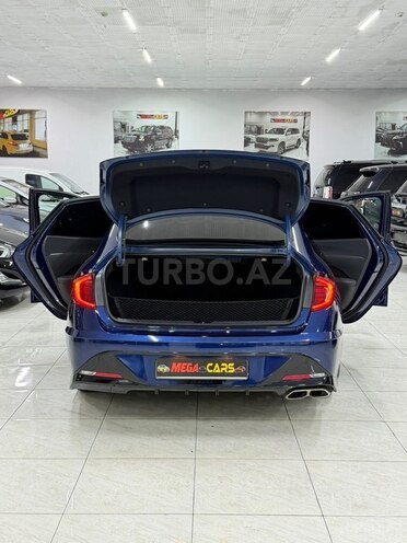Hyundai Sonata 2021, 99,000 km - 1.6 л - Sumqayıt