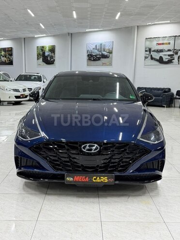 Hyundai Sonata 2021, 99,000 km - 1.6 л - Sumqayıt