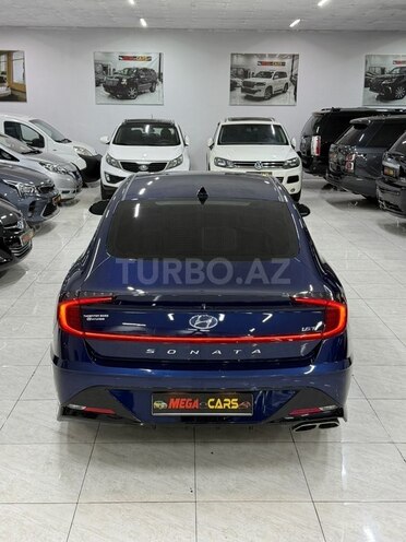 Hyundai Sonata 2021, 99,000 km - 1.6 л - Sumqayıt