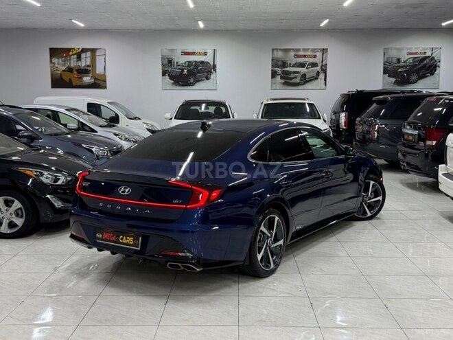 Hyundai Sonata 2021, 99,000 km - 1.6 л - Sumqayıt