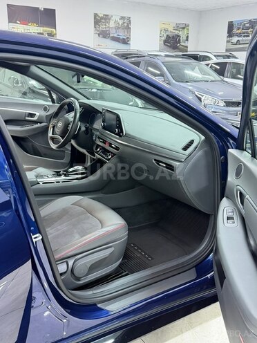 Hyundai Sonata 2021, 99,000 km - 1.6 л - Sumqayıt