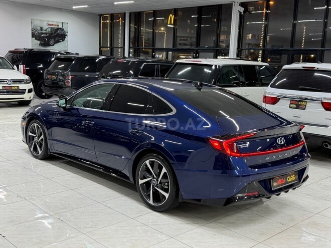 Hyundai Sonata 2021, 99,000 km - 1.6 л - Sumqayıt