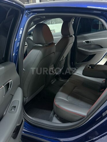Hyundai Sonata 2021, 99,000 km - 1.6 л - Sumqayıt