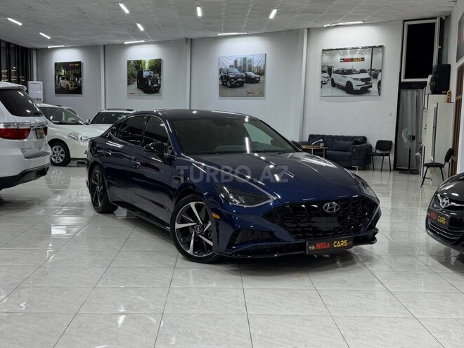 Hyundai Sonata 2021, 99,000 km - 1.6 л - Sumqayıt