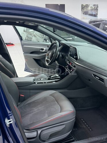 Hyundai Sonata 2021, 99,000 km - 1.6 л - Sumqayıt