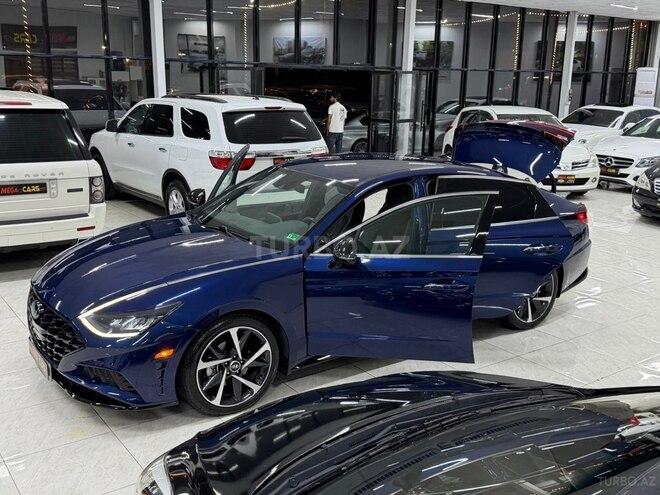 Hyundai Sonata 2021, 99,000 km - 1.6 л - Sumqayıt