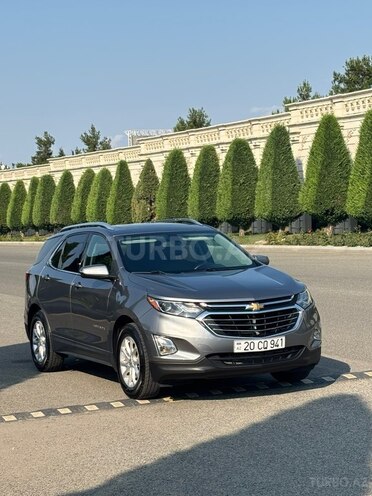 Chevrolet Equinox 2017, 168,000 km - 1.5 l - Gəncə