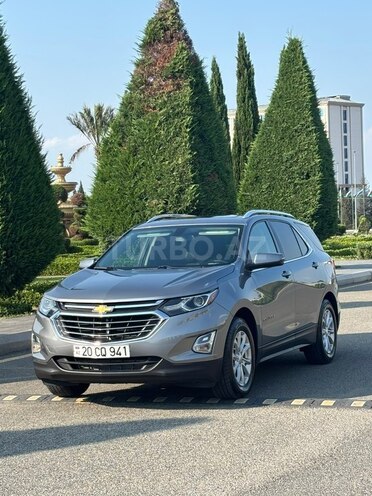 Chevrolet Equinox 2017, 168,000 km - 1.5 l - Gəncə